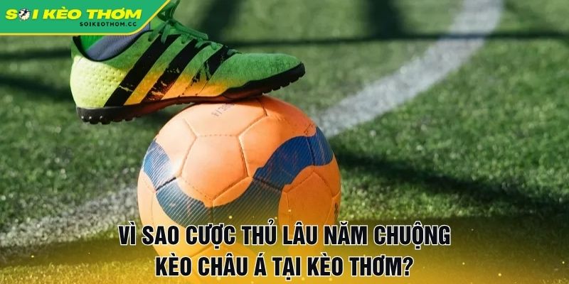 Vì sao cược thủ lâu năm chuộng kèo châu Á tại Kèo Thơm?
