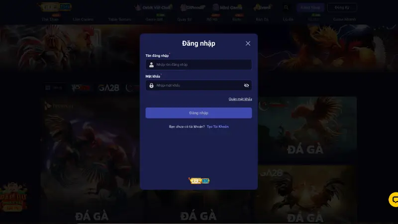 Đăng ký tài khoản TIN88 trước khi tiến hành mở đại lý