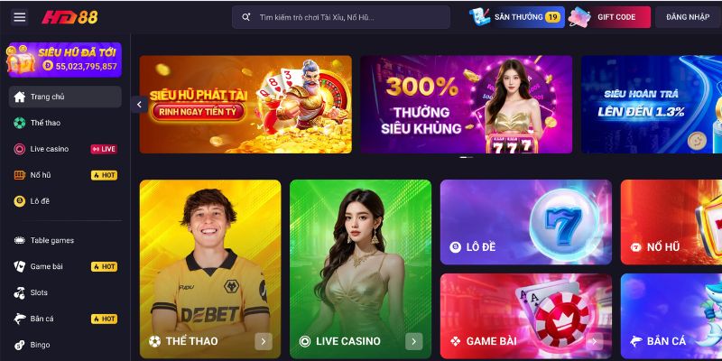 nhà cái uy tín với nền tảng casino live được đánh giá cao